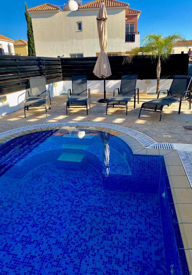 Sweet Destiny Villa With Private Pool Agia Napa Exterior foto