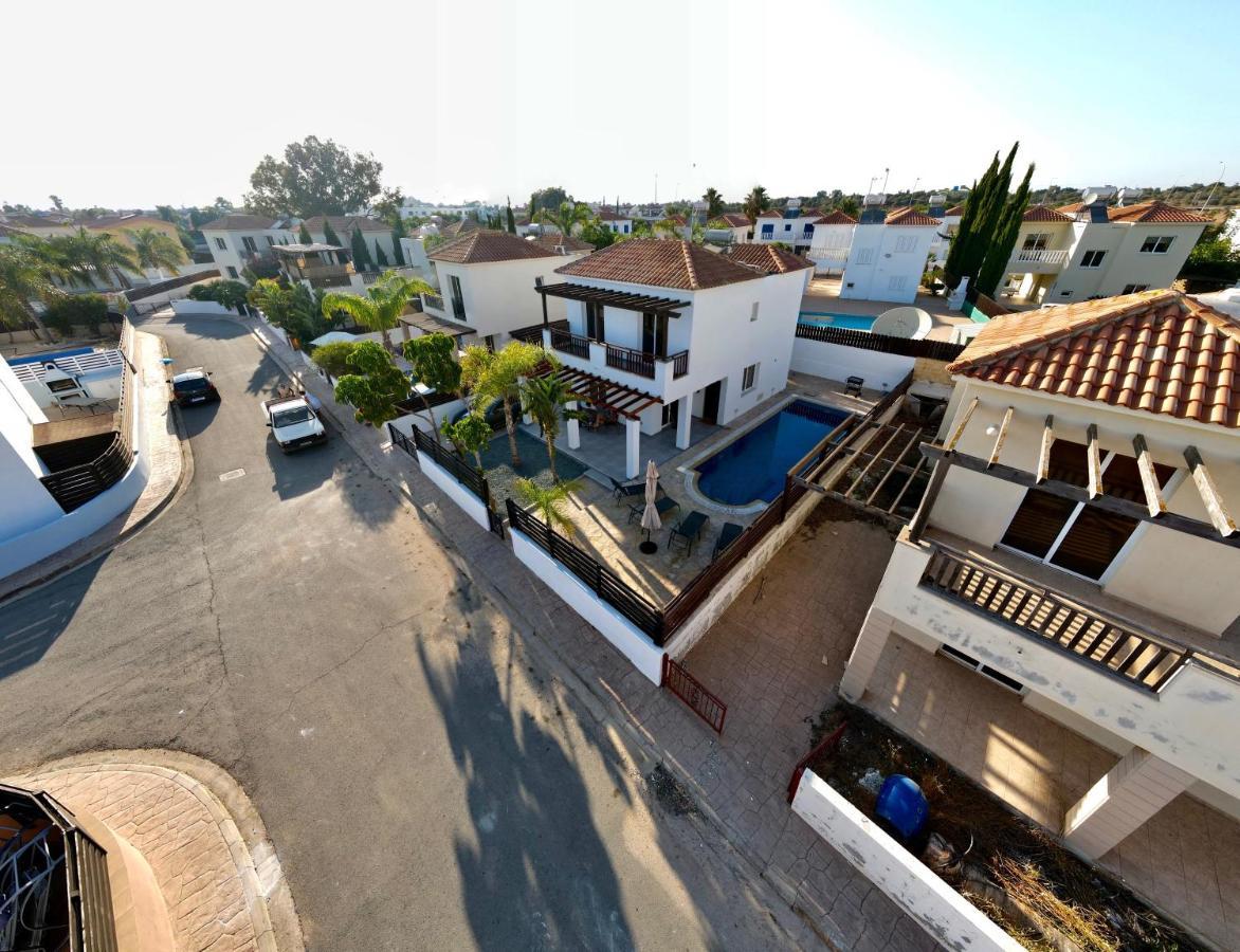 Sweet Destiny Villa With Private Pool Agia Napa Exterior foto
