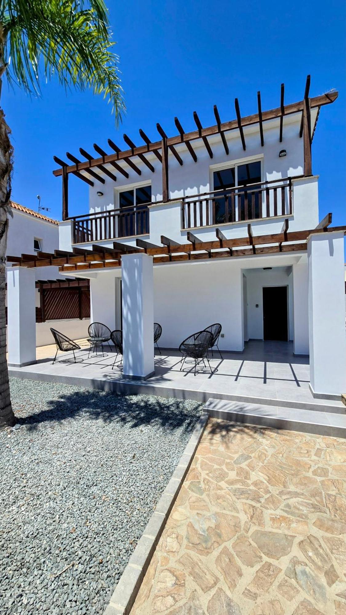 Sweet Destiny Villa With Private Pool Agia Napa Exterior foto