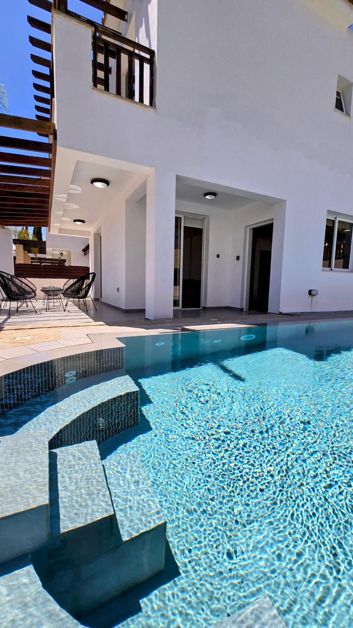 Sweet Destiny Villa With Private Pool Agia Napa Exterior foto