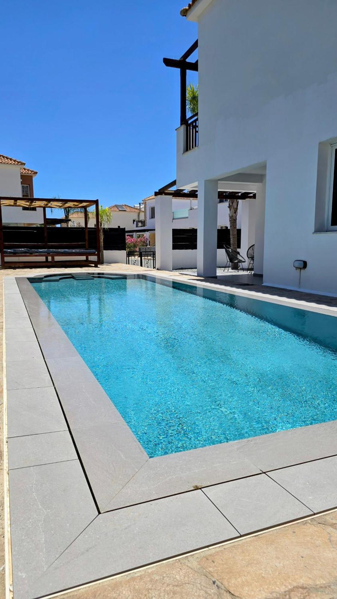 Sweet Destiny Villa With Private Pool Agia Napa Exterior foto