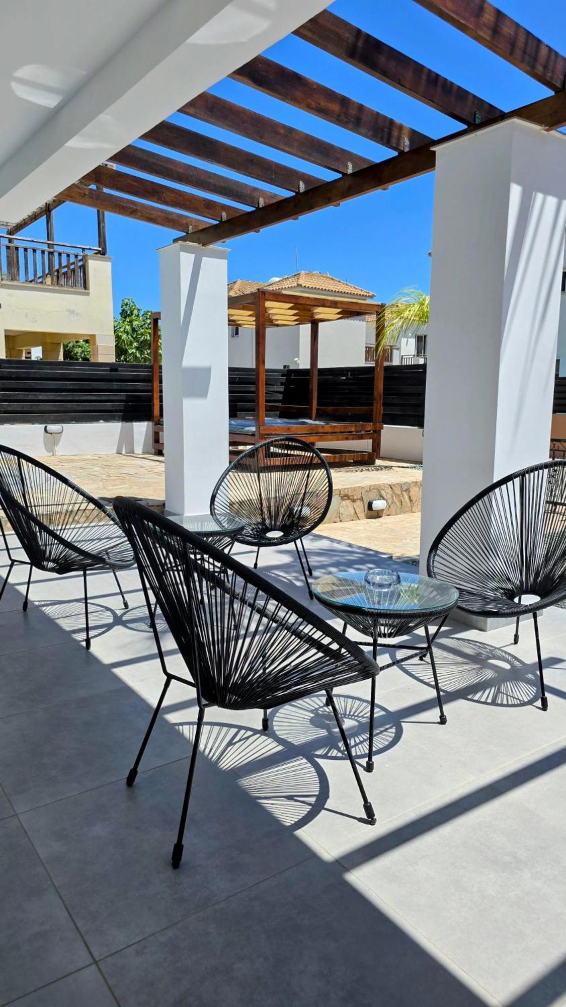 Sweet Destiny Villa With Private Pool Agia Napa Exterior foto