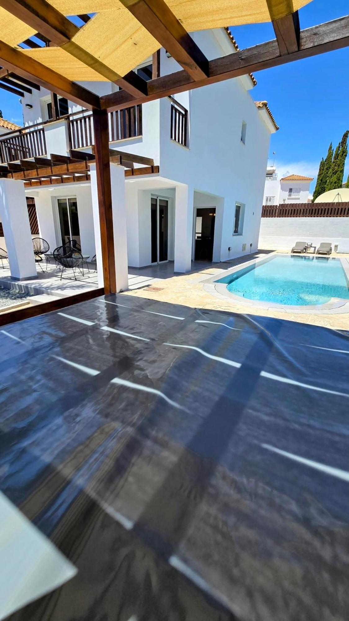 Sweet Destiny Villa With Private Pool Agia Napa Exterior foto